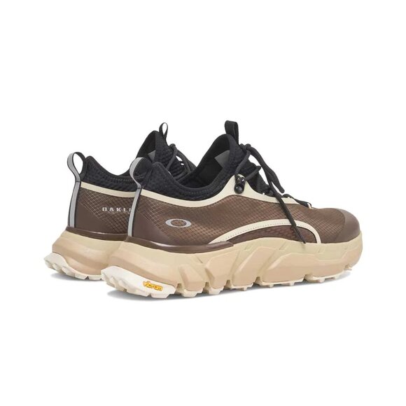 MENS OAKLEY LIGHT SHIELD - BROWN/BLACK/BEIGE HIKING TRAIL MENS SIZE 10 SHOES NEW - Picture 12 of 14